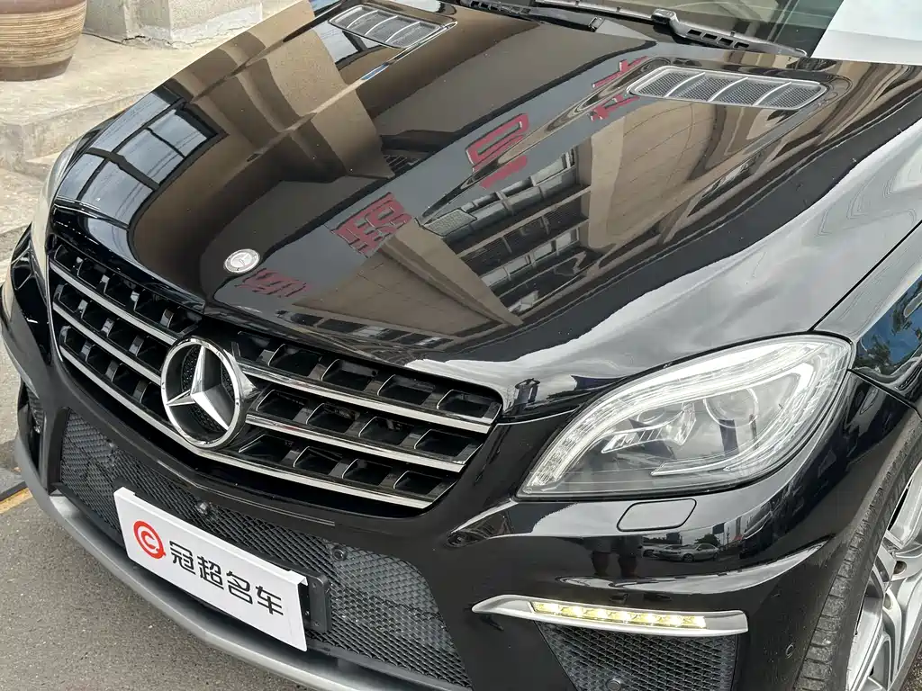 Mercedes-Benz M-Class AMG 2014 — фото 11