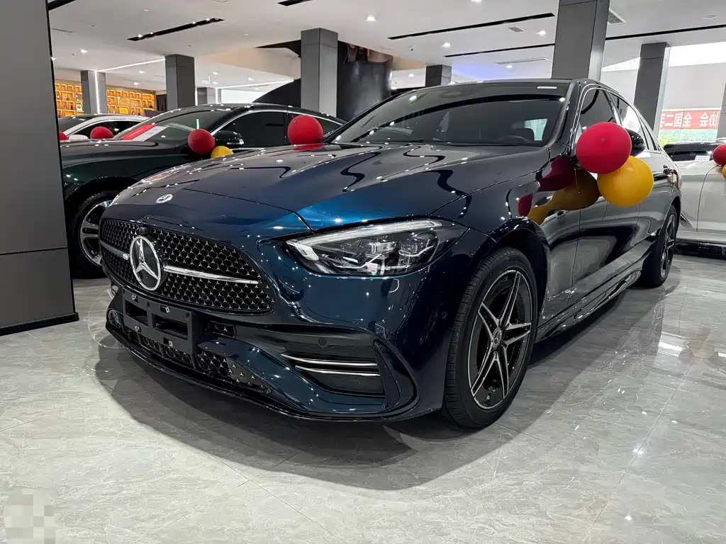 Mercedes-Benz C-Class 2023 — фото 1