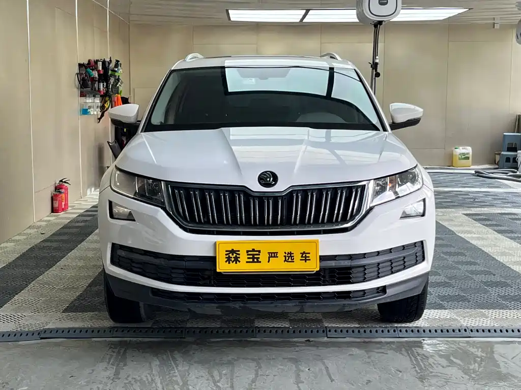 Skoda Kodiaq 2018 — фото 2