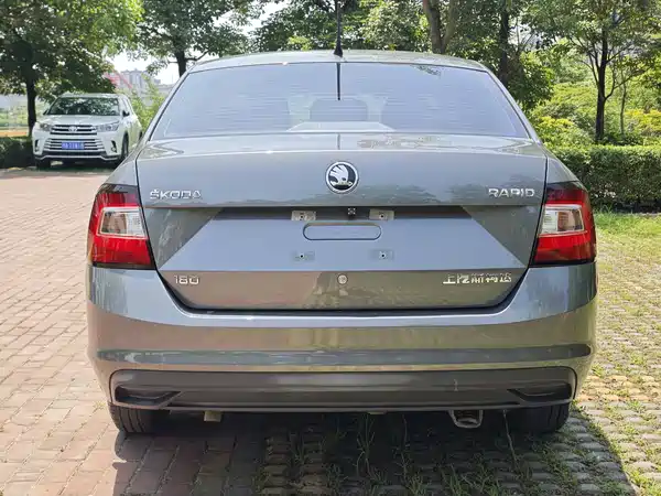 Skoda Rapid 2018