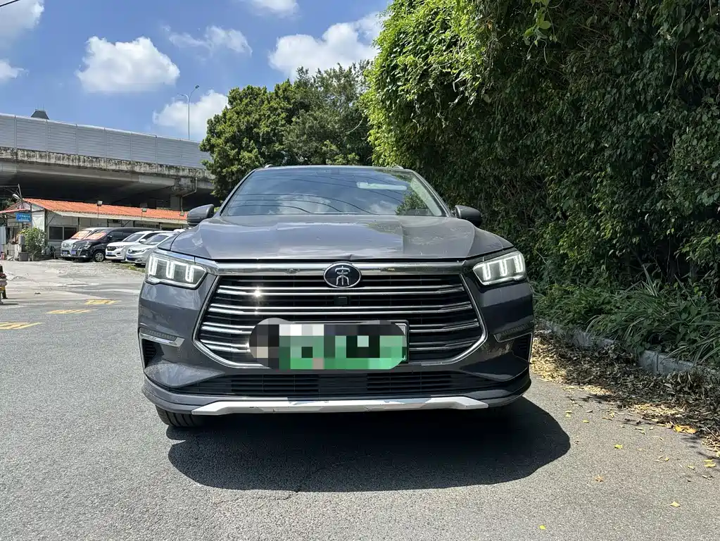 BYD Pro New Energy 2021 — фото 1