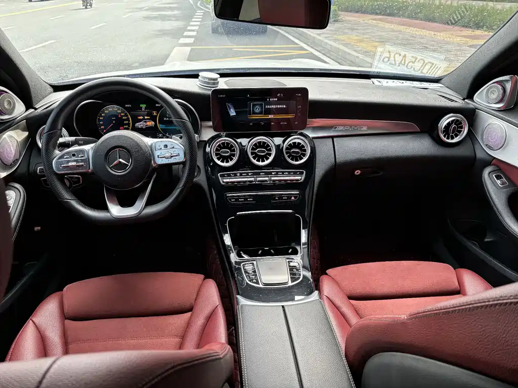 Mercedes-Benz C-Class 2021 — фото 10