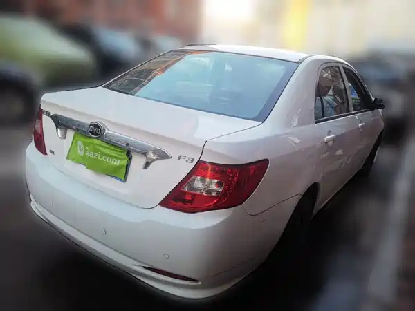 BYD F3 2016