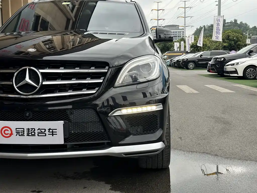 Mercedes-Benz M-Class AMG 2014 — фото 8