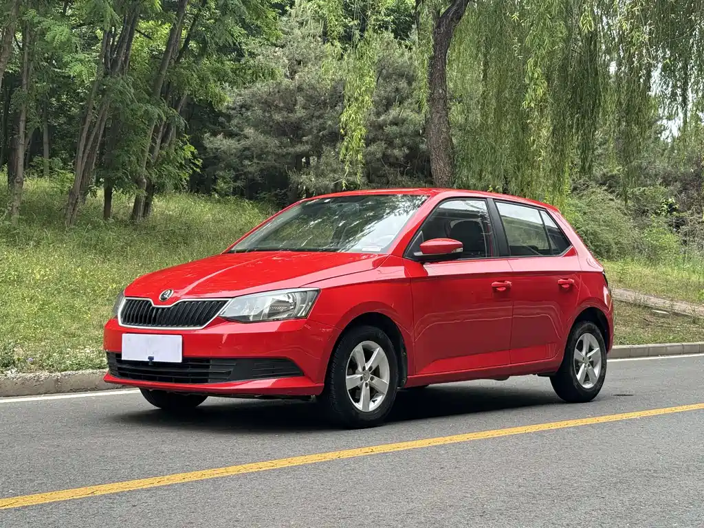 Skoda Fabia 2016