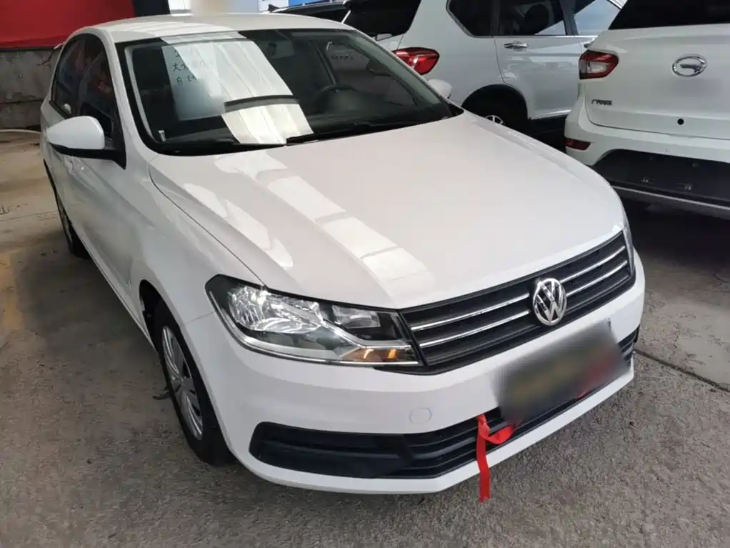 Volkswagen Santana 2018