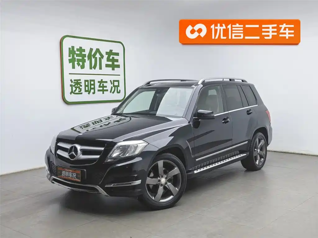 Mercedes-Benz GLK-Class 2014 — фото 1