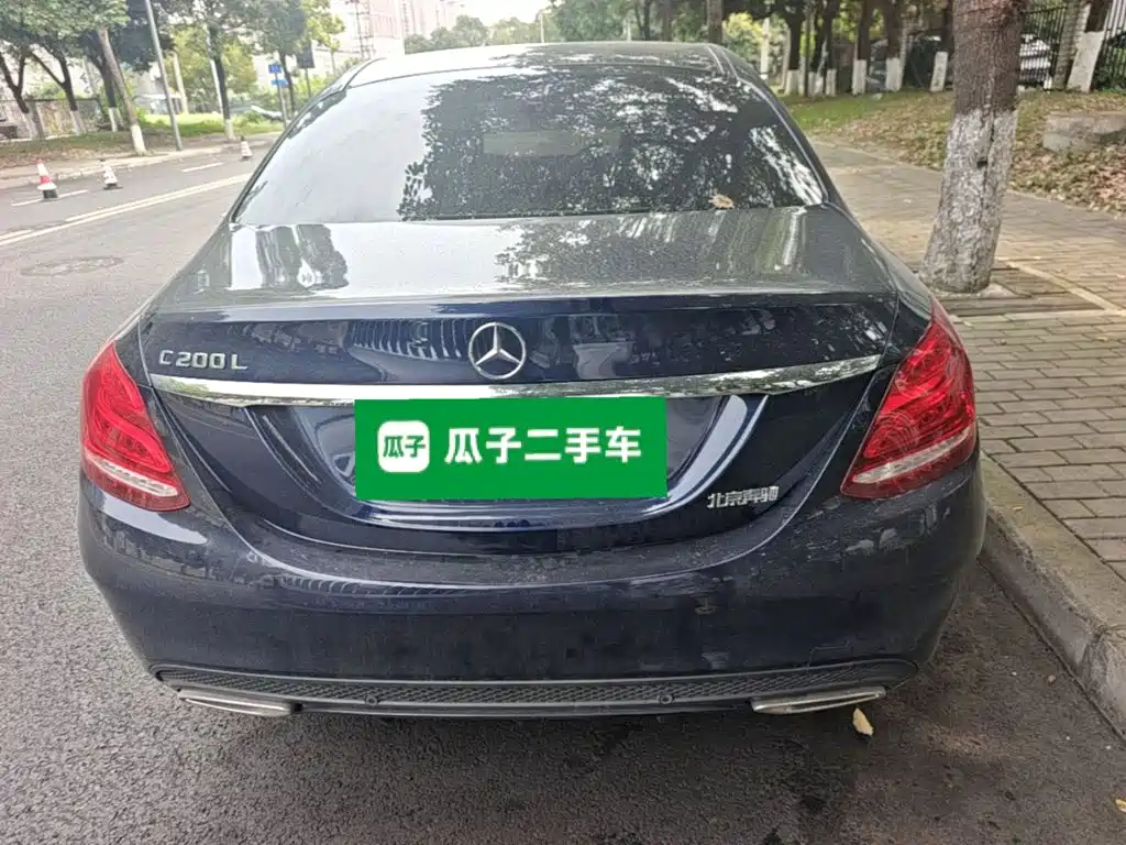 Mercedes-Benz C-Class 2017
