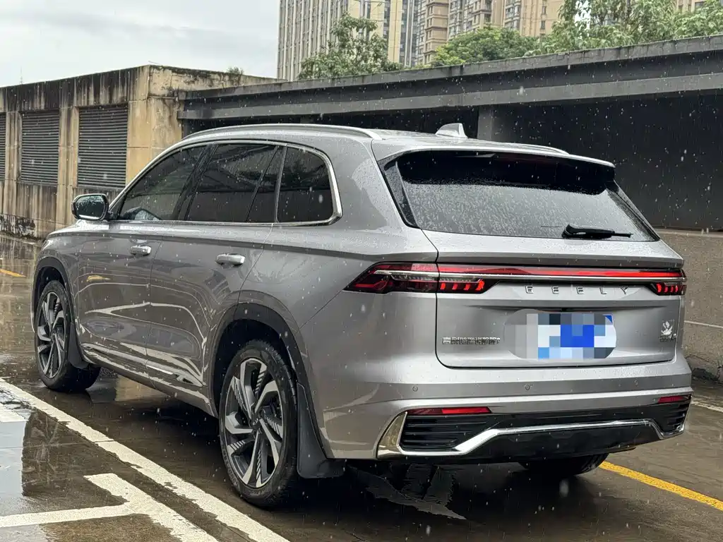 Geely Xingyue L 2021 — фото 10