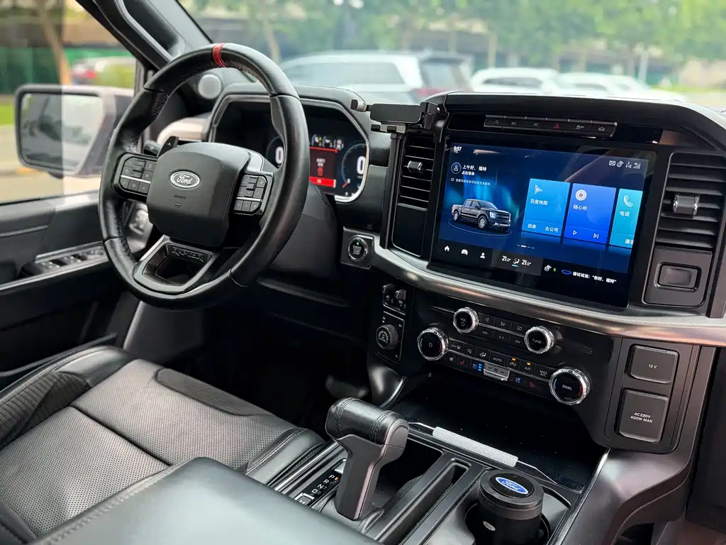 Ford F-150 Raptor 2023 — фото 12