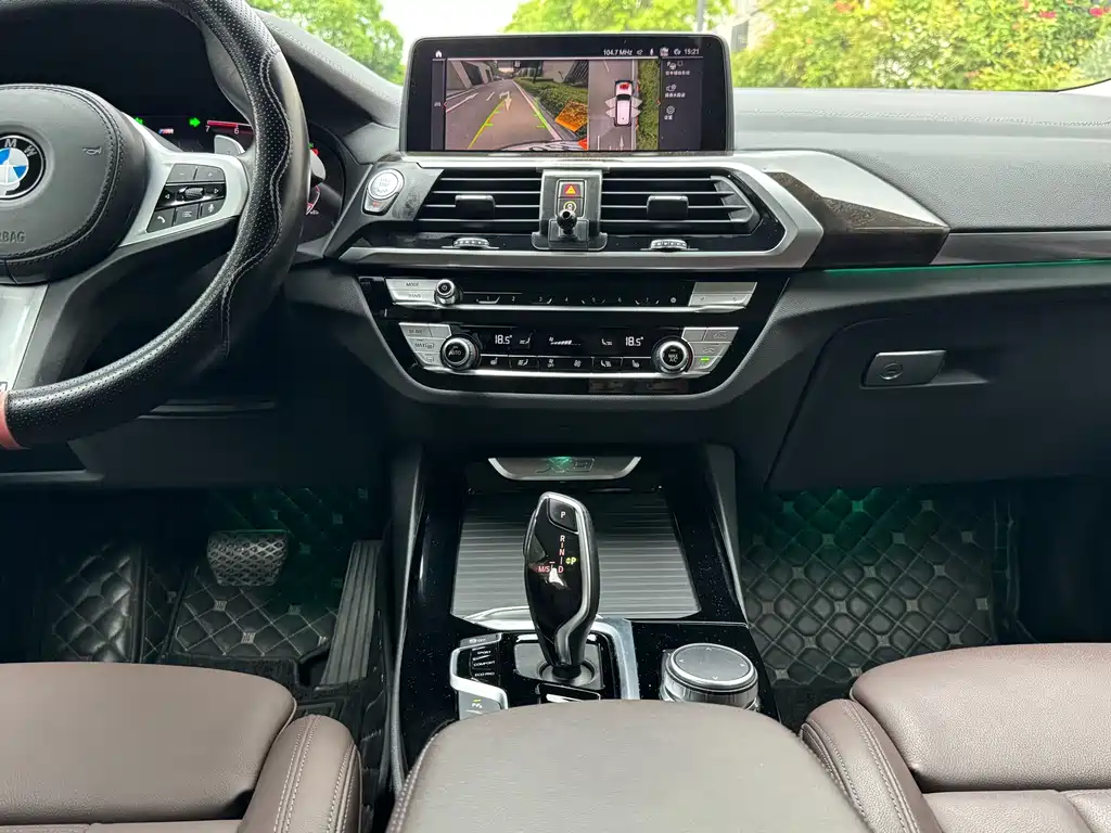 BMW X3 2021 — фото 11