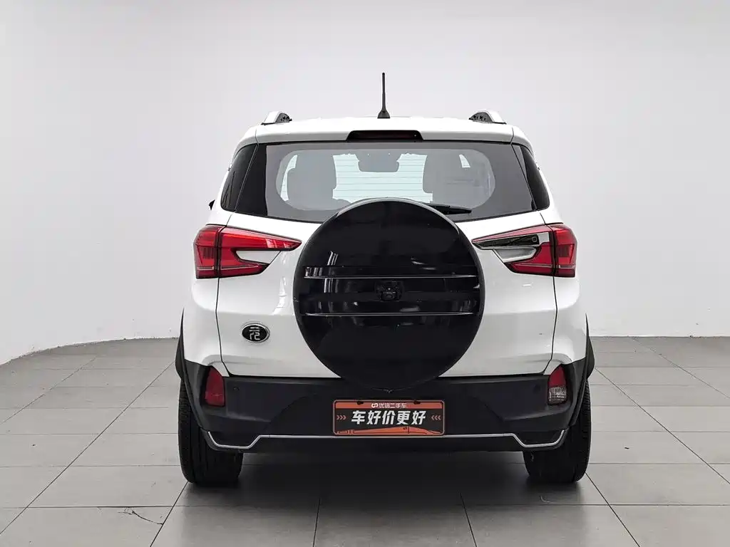 BYD Yuan New Energy 2019