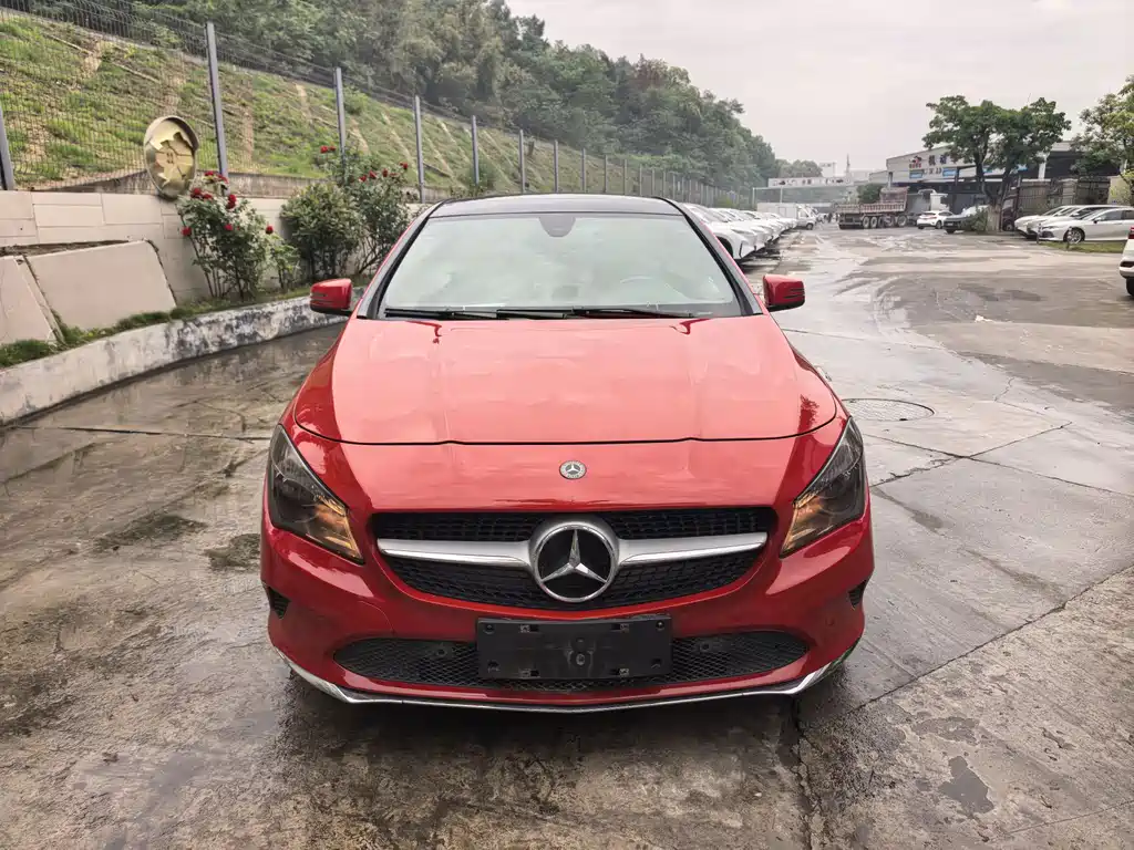 Mercedes-Benz CLA 2018 — фото 2