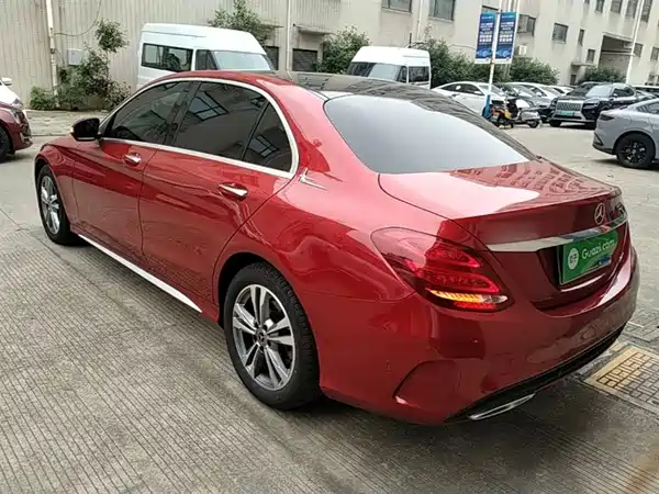Mercedes-Benz C-Class 2018