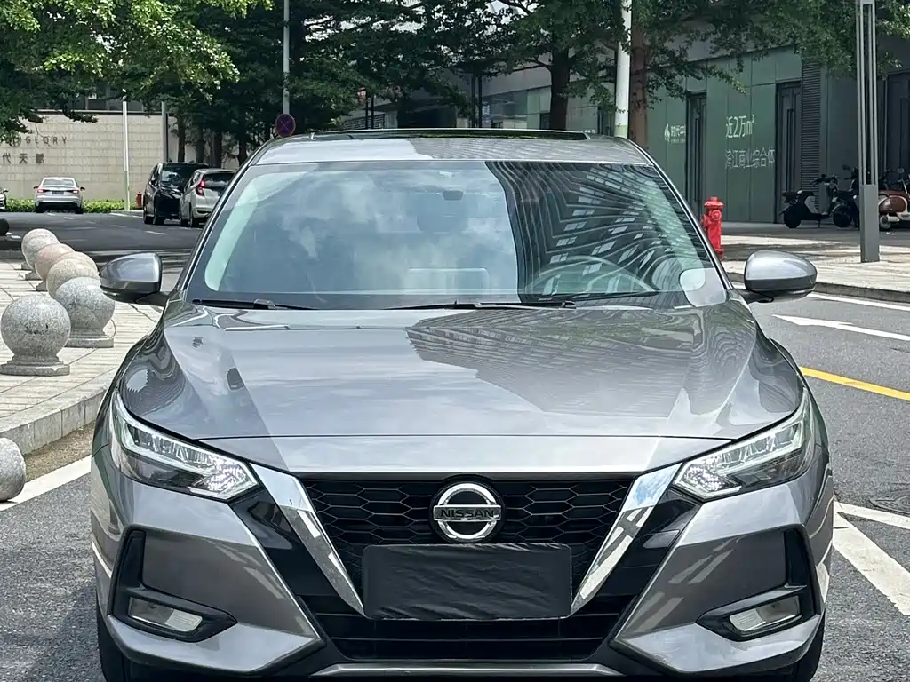 Nissan Sylphy 2020 — фото 2