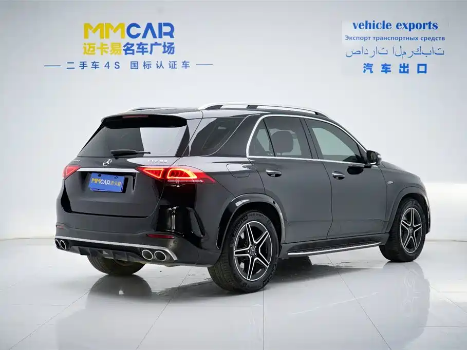 Mercedes-Benz GLE AMG 2020 — фото 17