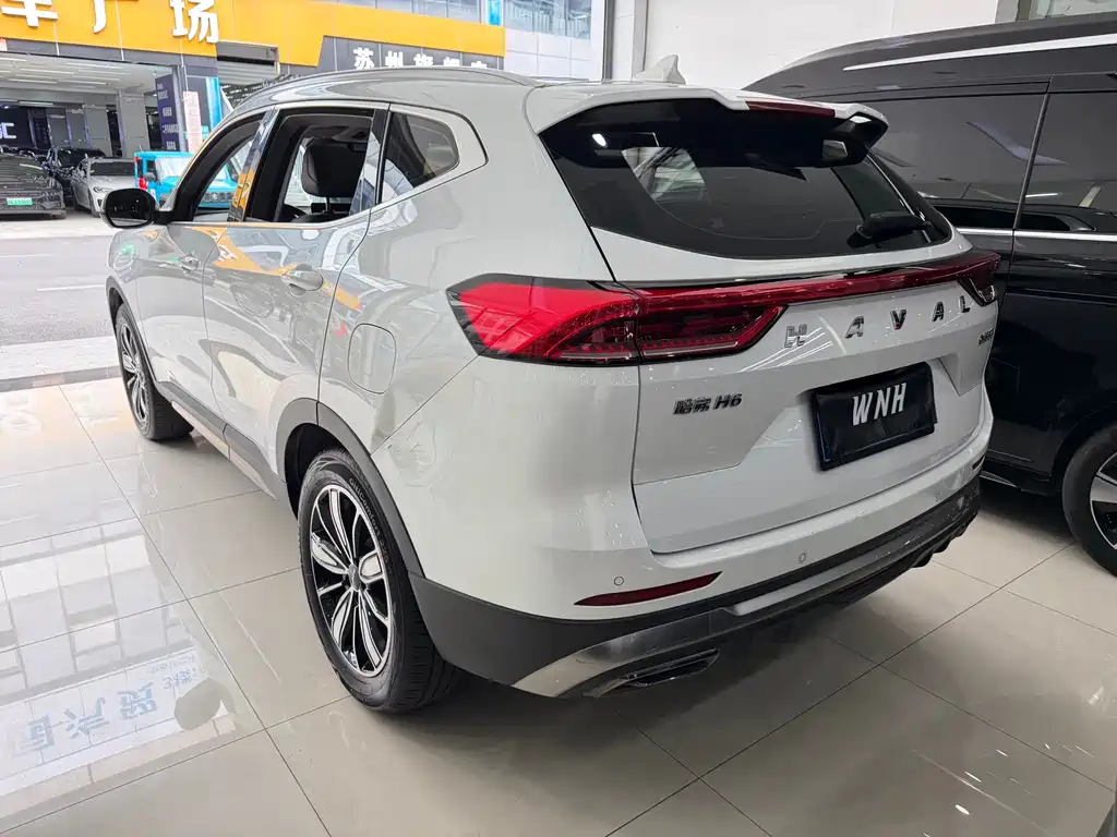 Haval H6 2021 — фото 10
