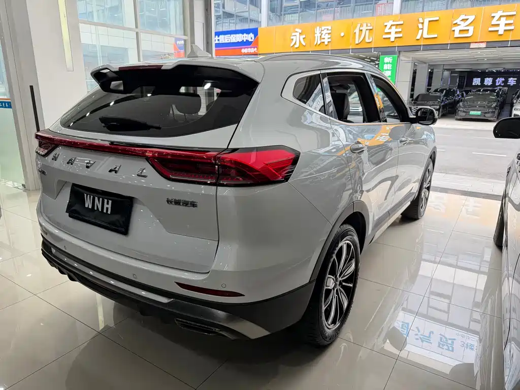 Haval H6 2021 — фото 11