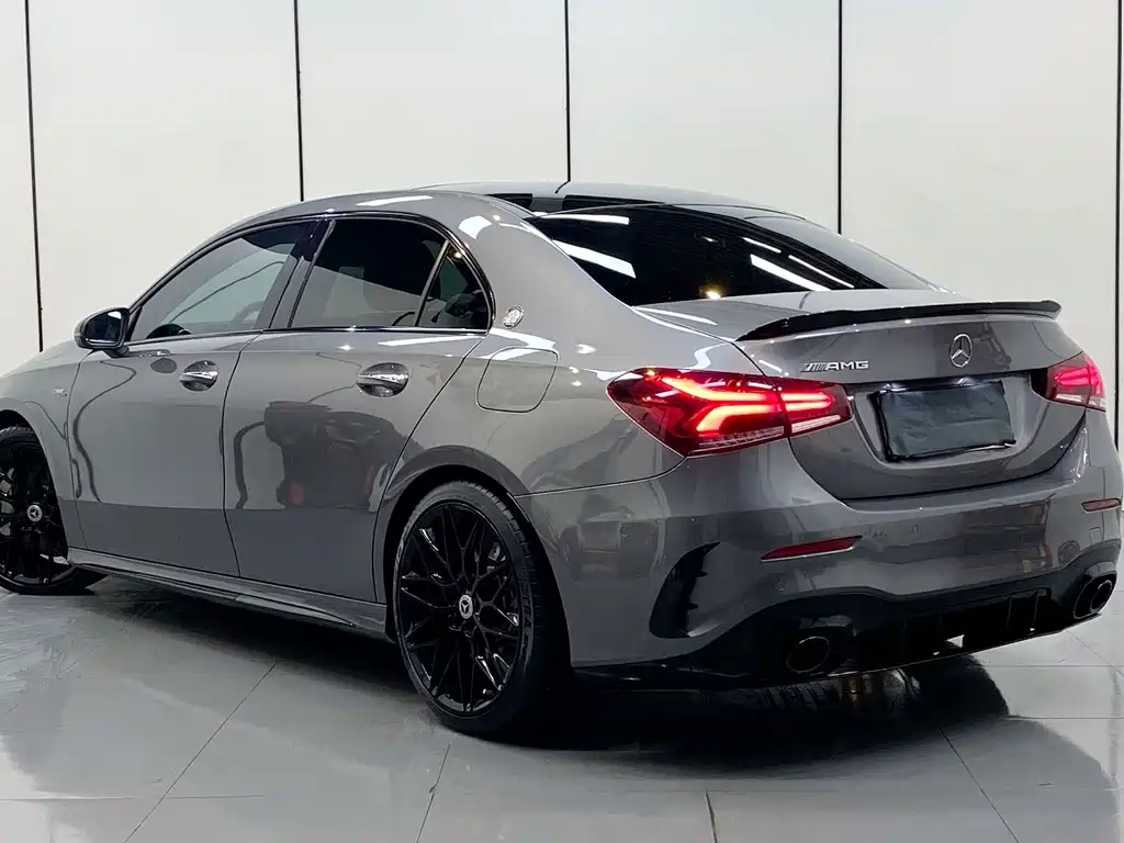 Mercedes-Benz A-Class AMG 2021 — фото 3