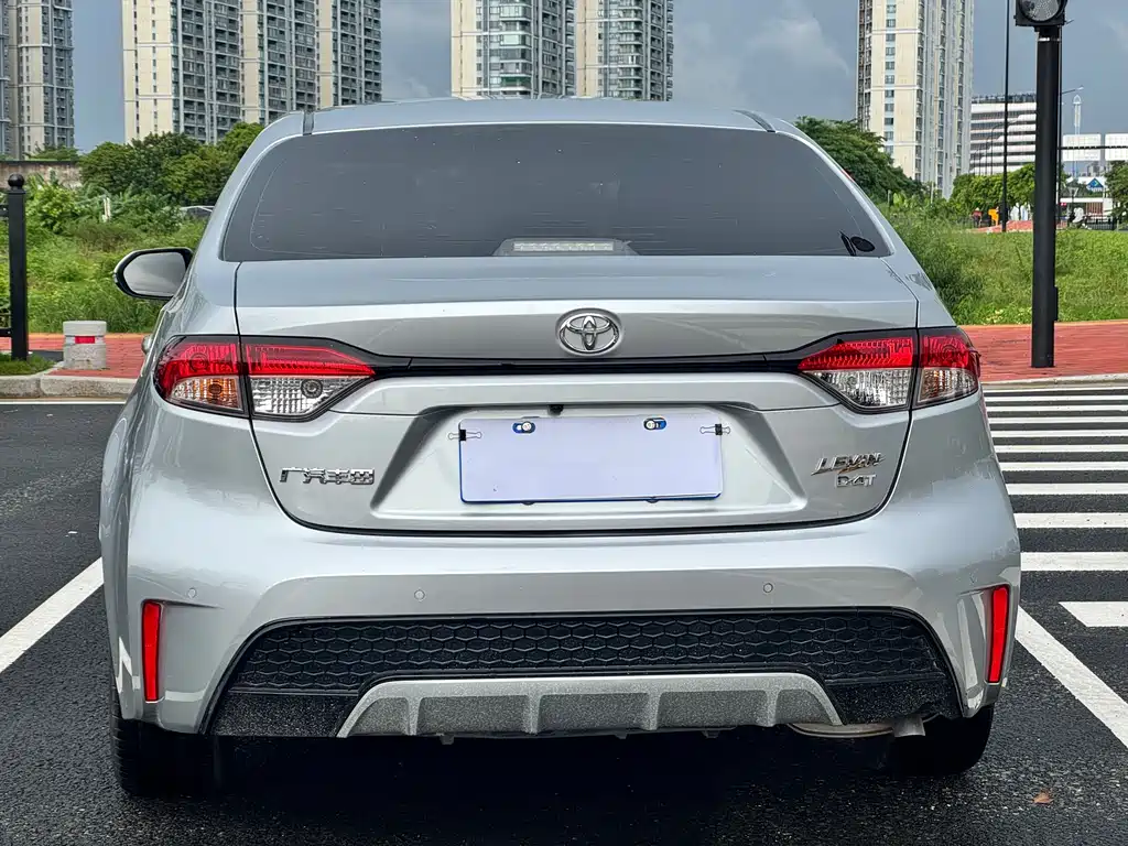 Toyota Levin 2020 — фото 10