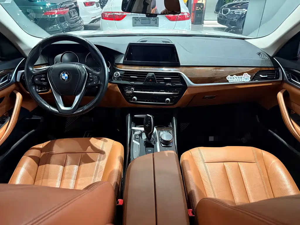 BMW 5 Series 2017 — фото 4