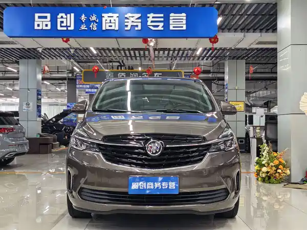 Buick GL8 2022