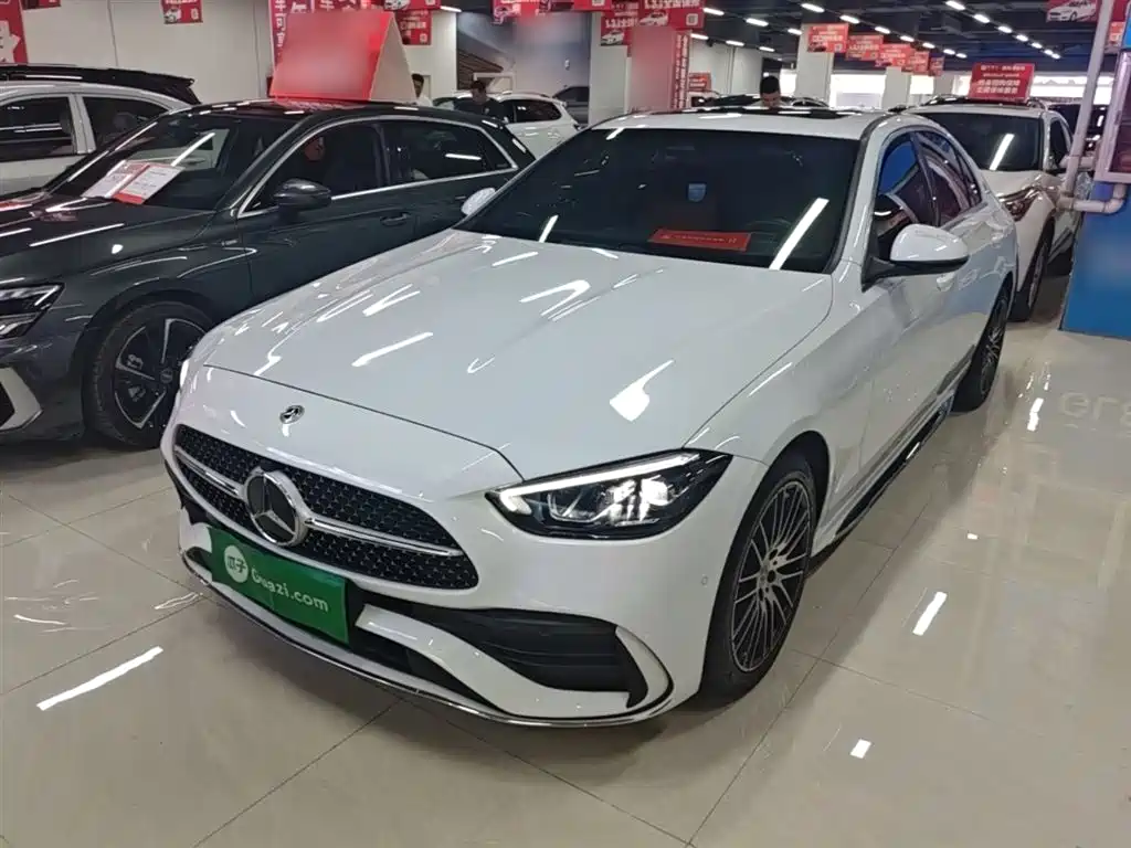 Mercedes-Benz C-Class 2023 — фото 1