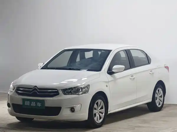 Citroën Elysee 2015