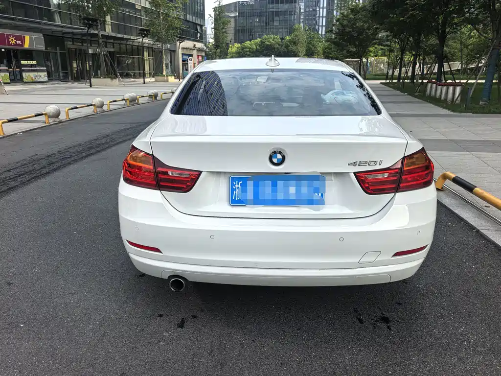 BMW 4 Series 2014 — фото 5