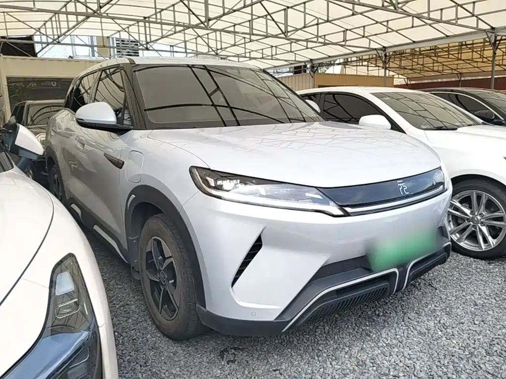 BYD Yuan UP 2025