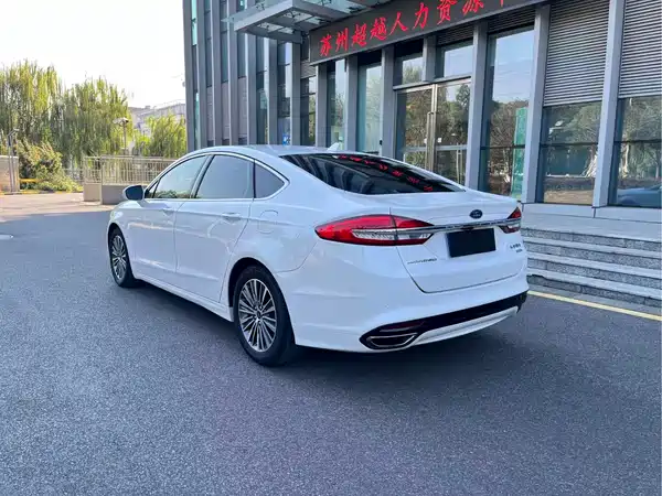 Ford Mondeo 2017