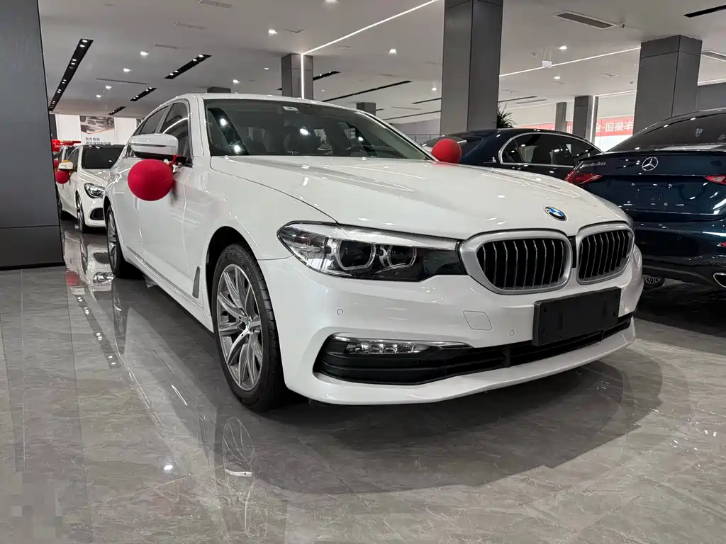 BMW 5 Series 2017 — фото 2
