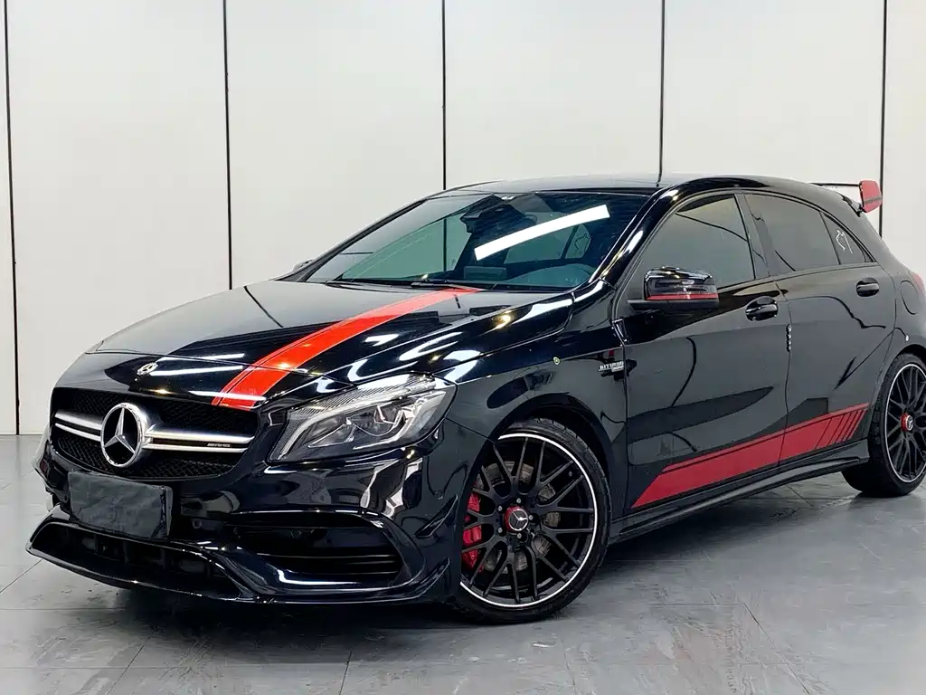Mercedes-Benz A-Class AMG 2018 — фото 1
