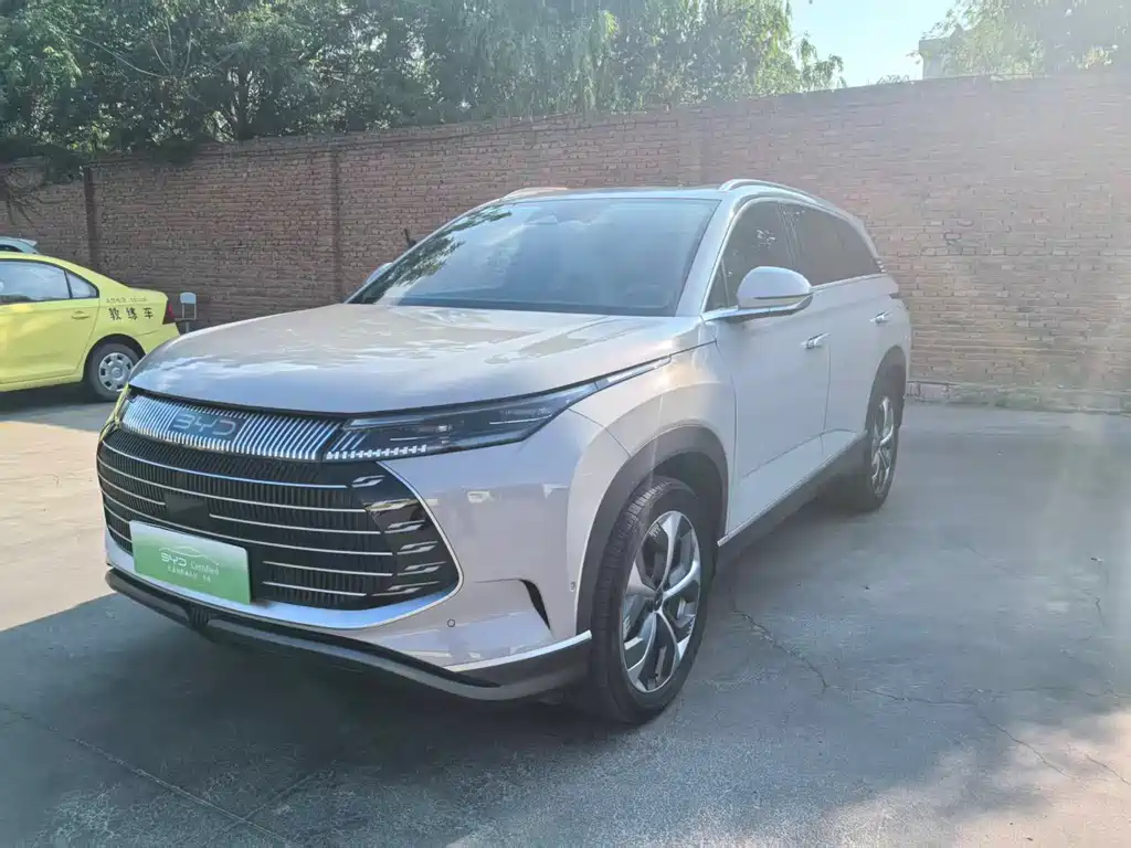 BYD Frigate 07 2024