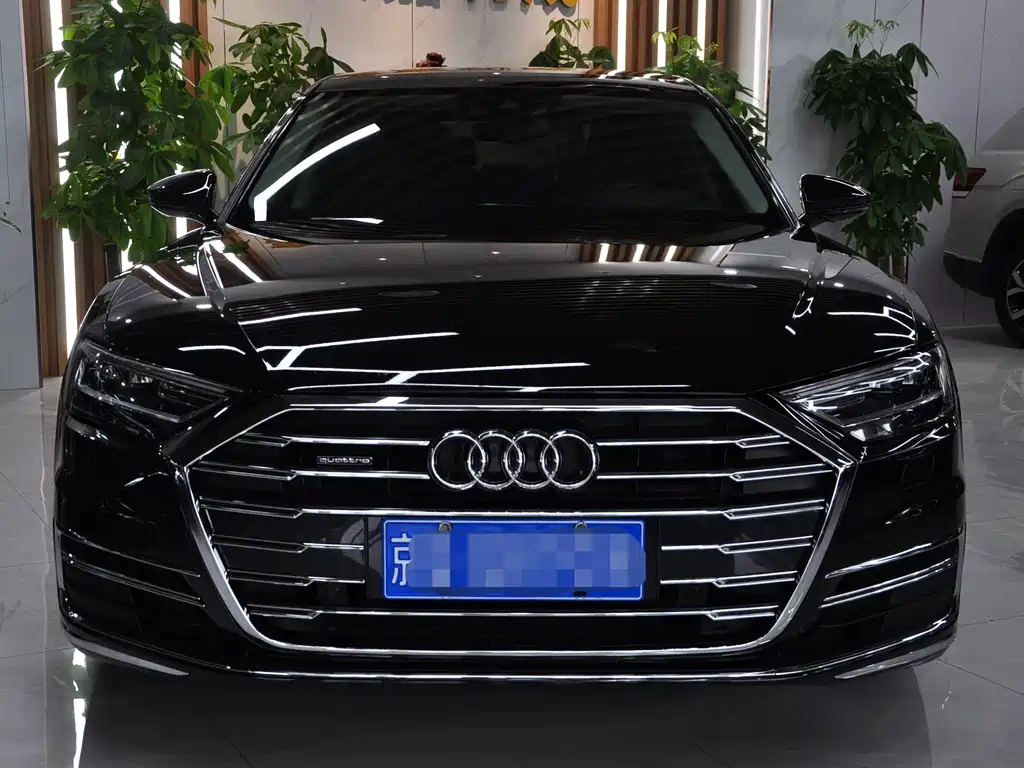 Audi A8 2021
