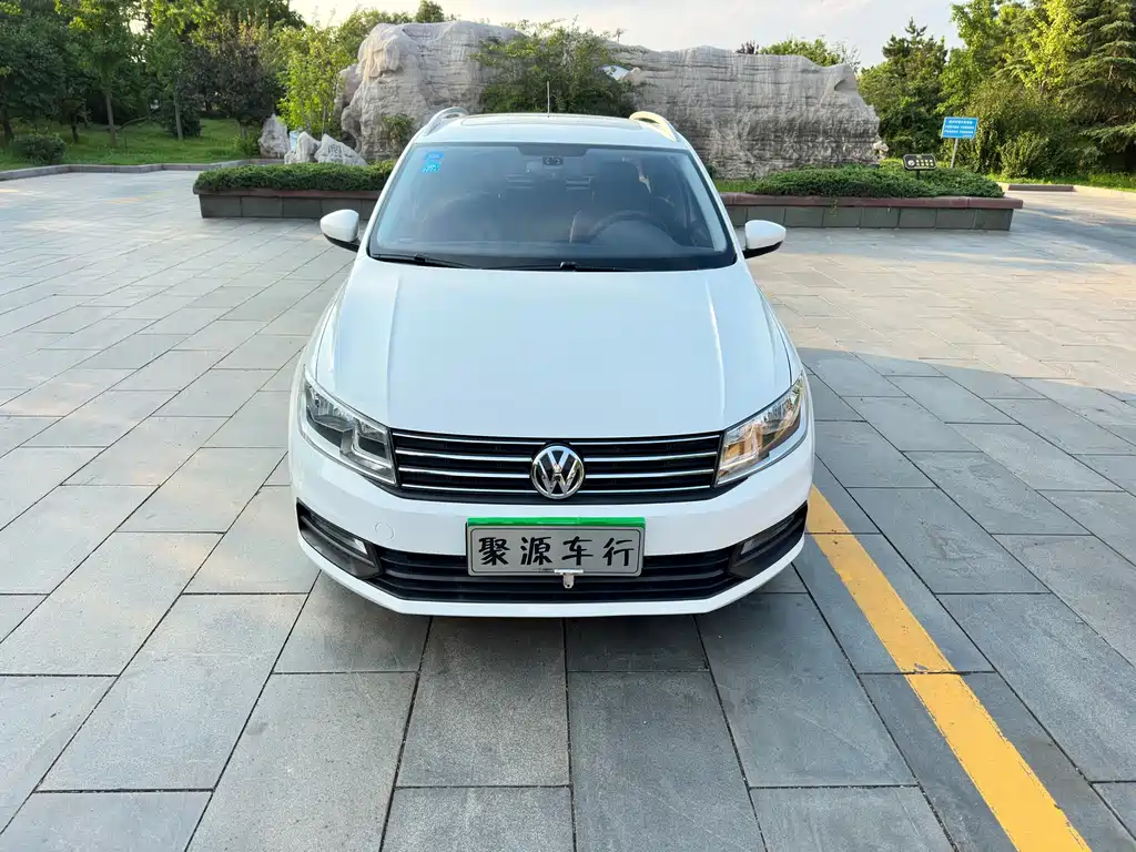 Volkswagen Santana 2017