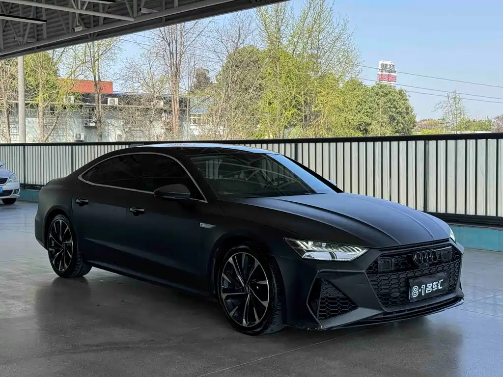 Audi A7L 2022 — фото 3