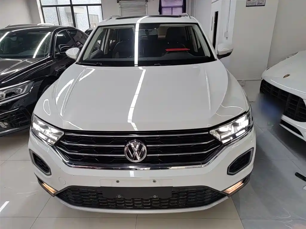 Volkswagen T-Roc 2020 — фото 3