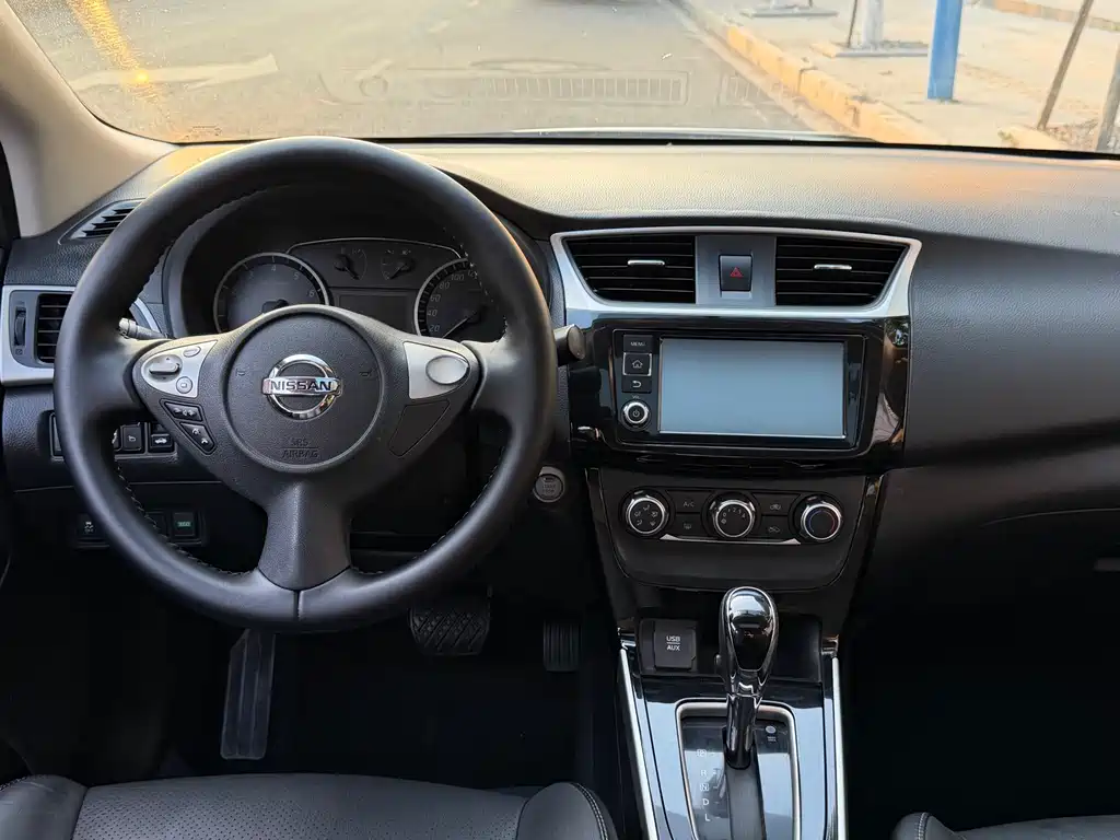 Nissan Sylphy 2017 — фото 11