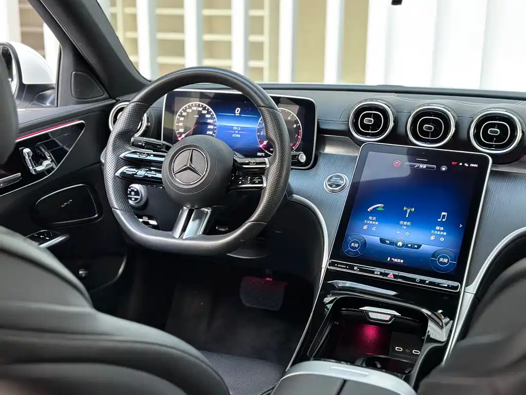 Mercedes-Benz C-Class 2021 — фото 15
