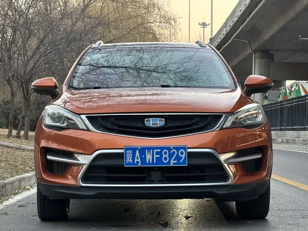 Geely Emgrand GS 2016 — фото 2