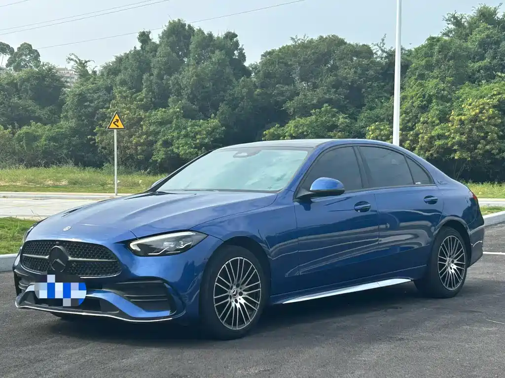 Mercedes-Benz C-Class 2021 — фото 1
