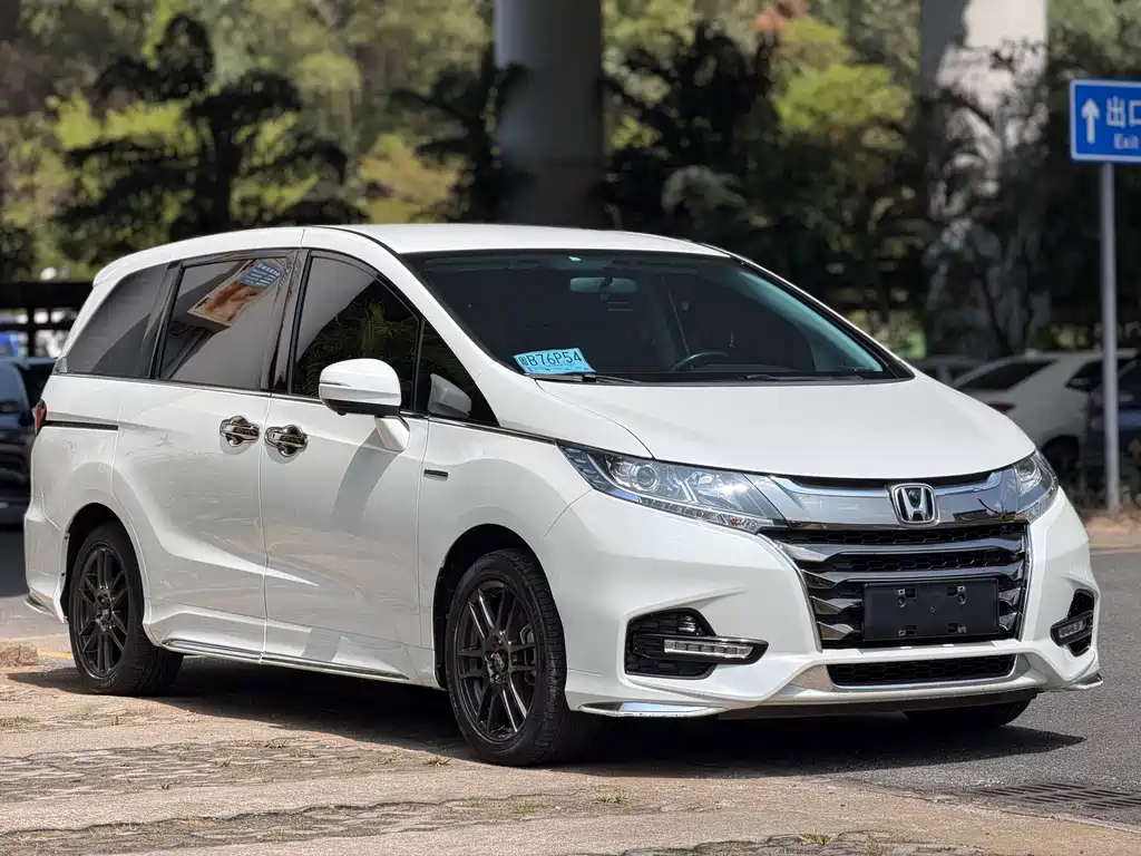 Honda Odyssey 2021