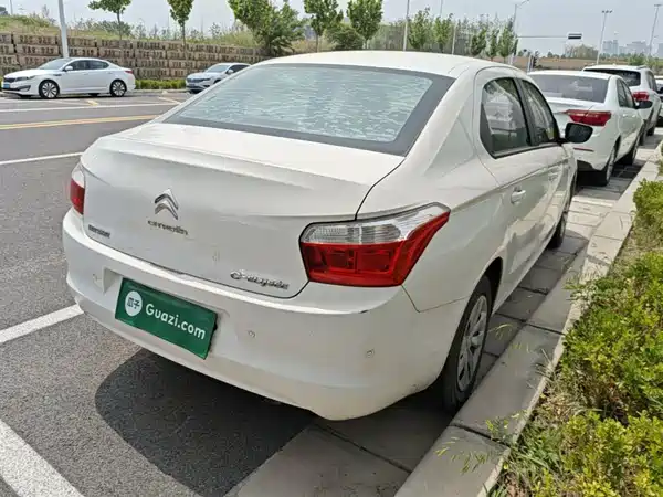 Citroën Elysee 2016