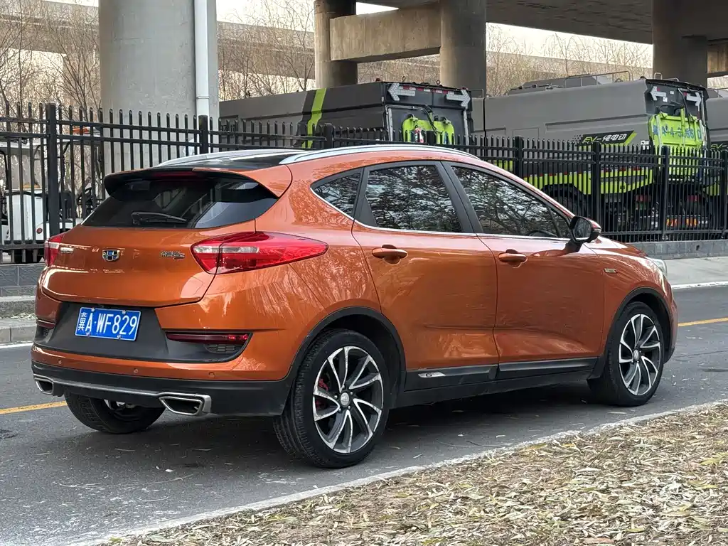 Geely Emgrand GS 2016 — фото 6