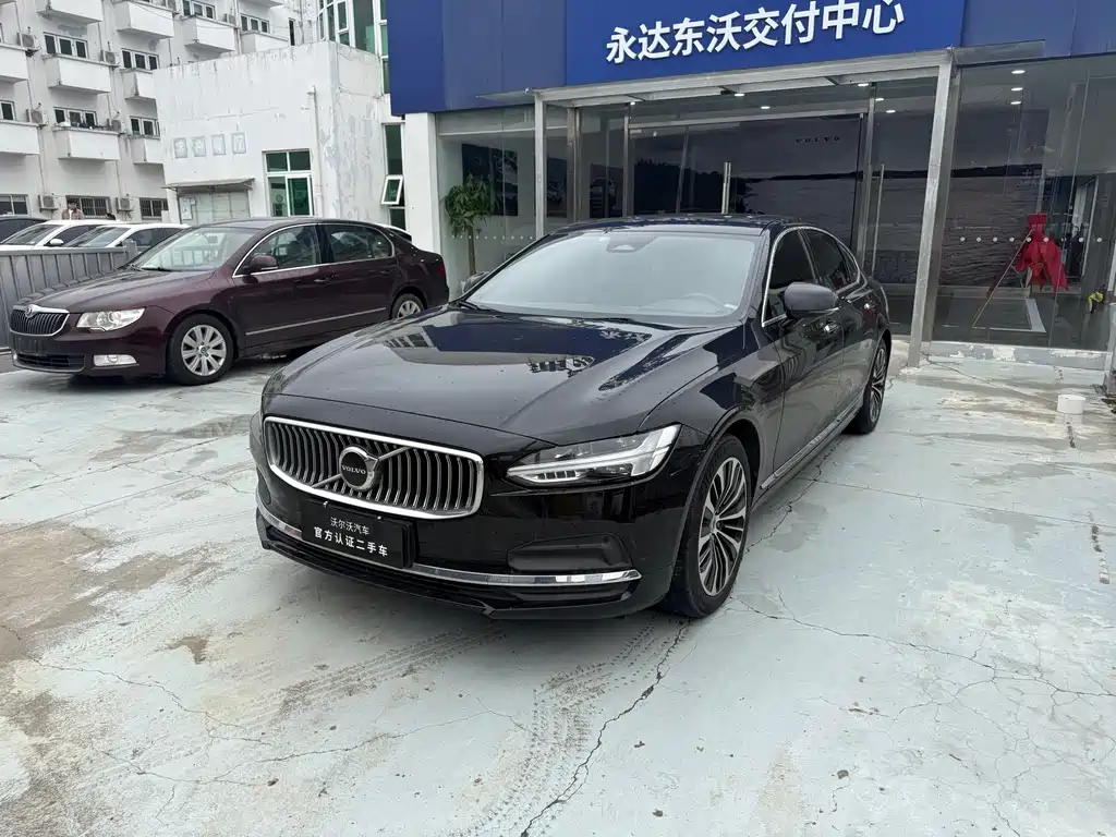 Volvo S90 2022 — фото 4