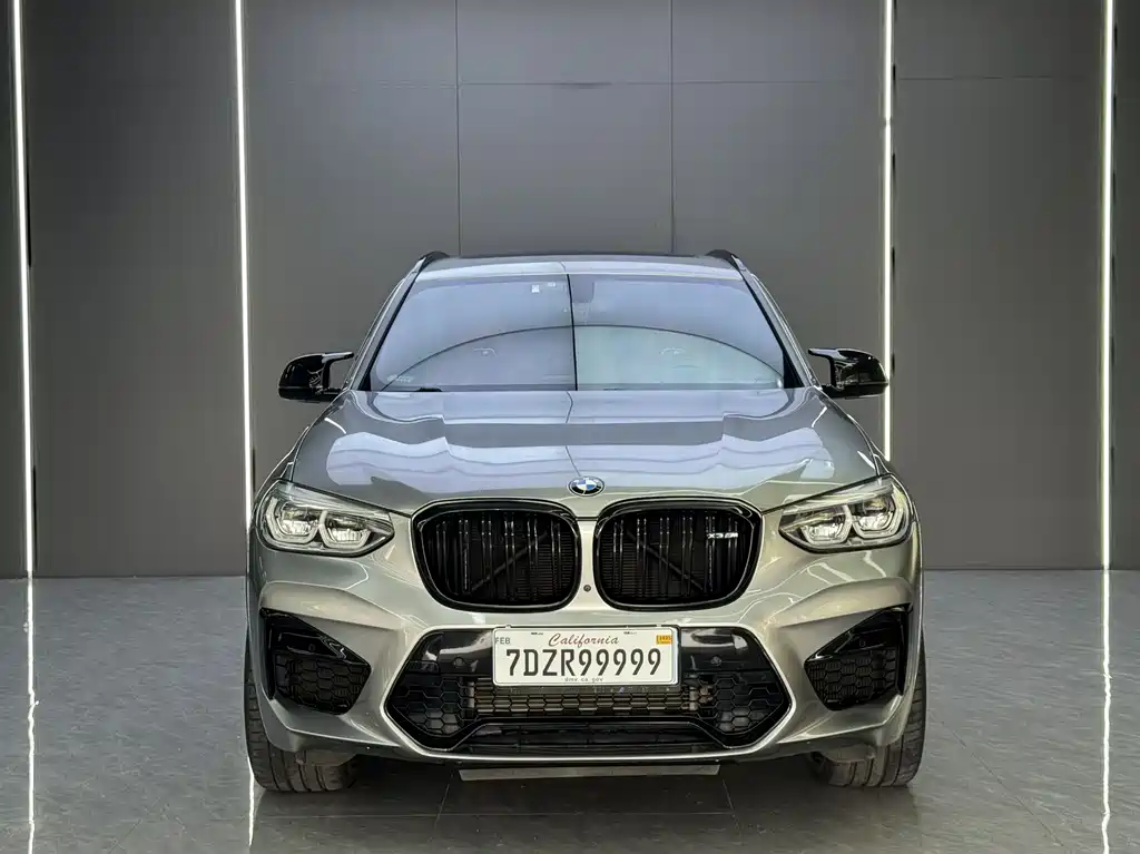 BMW X3 M 2021 — фото 1