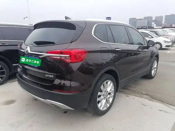 Buick Envision Plus 2020
