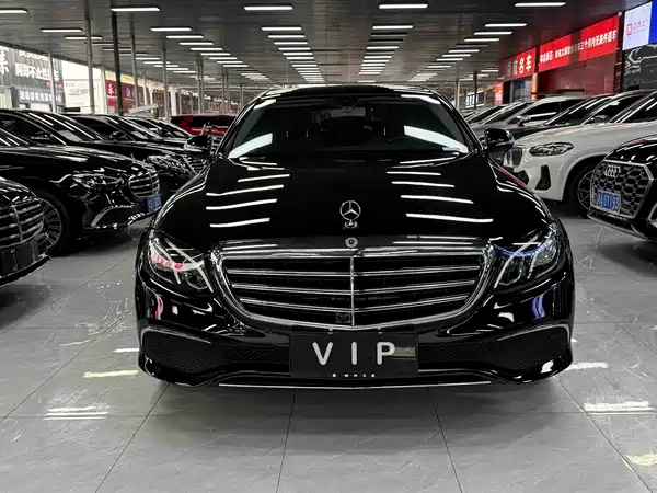Mercedes-Benz E-Class 2020