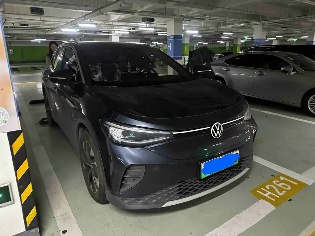 Volkswagen ID.4 Crozz 2024